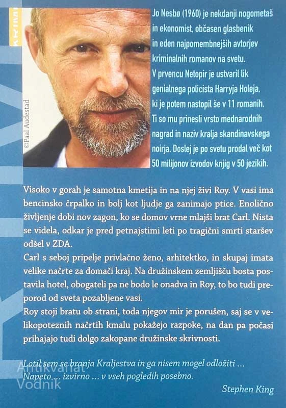 KRALJESTVO, Jo Nesbo