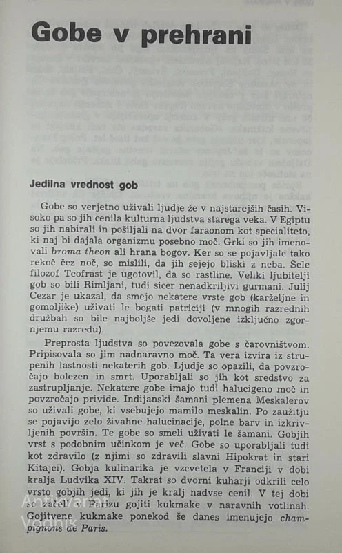 GOBJE JEDI, Marinka Pečjak