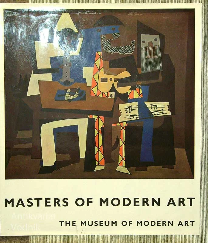 MASTERS OF MODERN ART