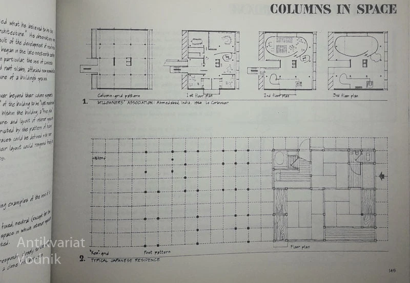 ARCHITECTURE; FORM, SPACE & ORDER, Francis D. K. Ching