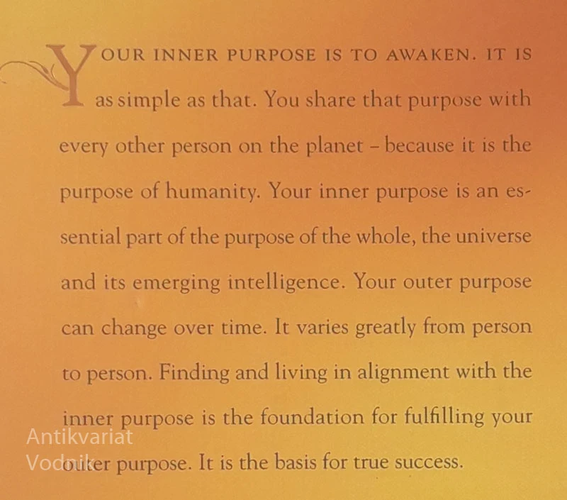 ONENESS WITH ALL LIFE, Eckhart Tolle