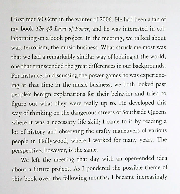 THE 50TH LAW, 50 CENT and Robert Greene