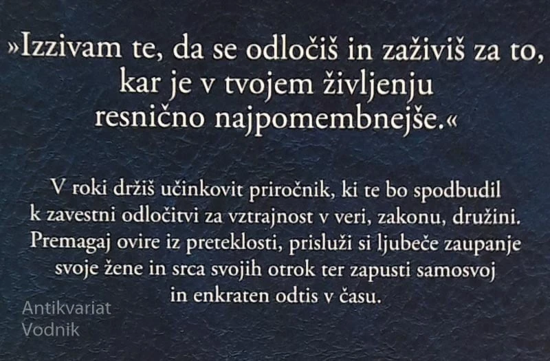 ODLOČITEV za moške, Stephen in Alex Kendrick