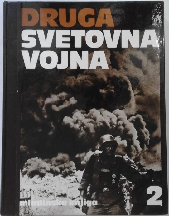 DRUGA SVETOVNA VOJNA (v treh knjigah)