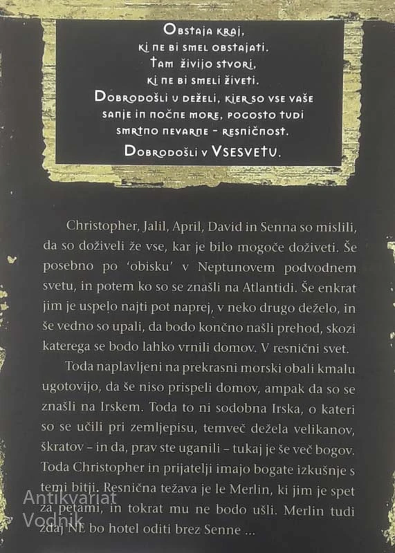 VSESVET; PREMAGANA MAGIJA, K. A. Applegate (11)