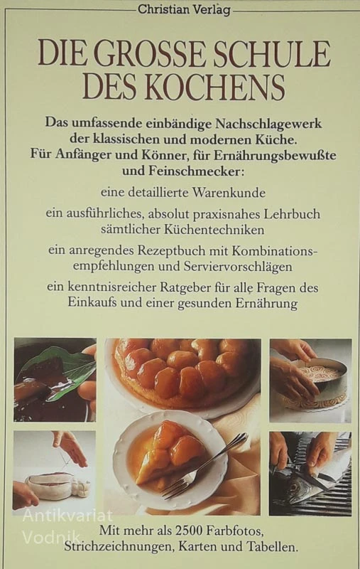 DIE GROSSE SCHULE DES KOCHEN, Anne Willan