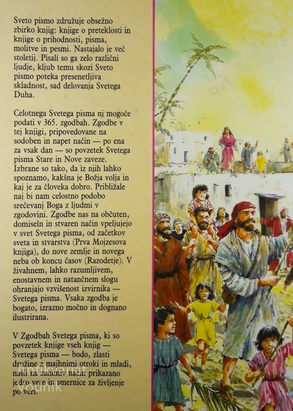 ZGODBE SVETEGA PISMA