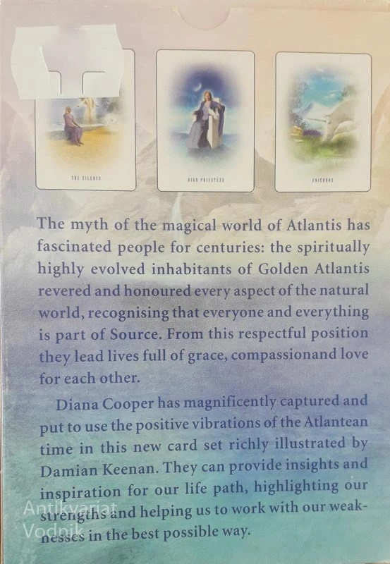 ATLANTIS CARDS, Diana Cooper