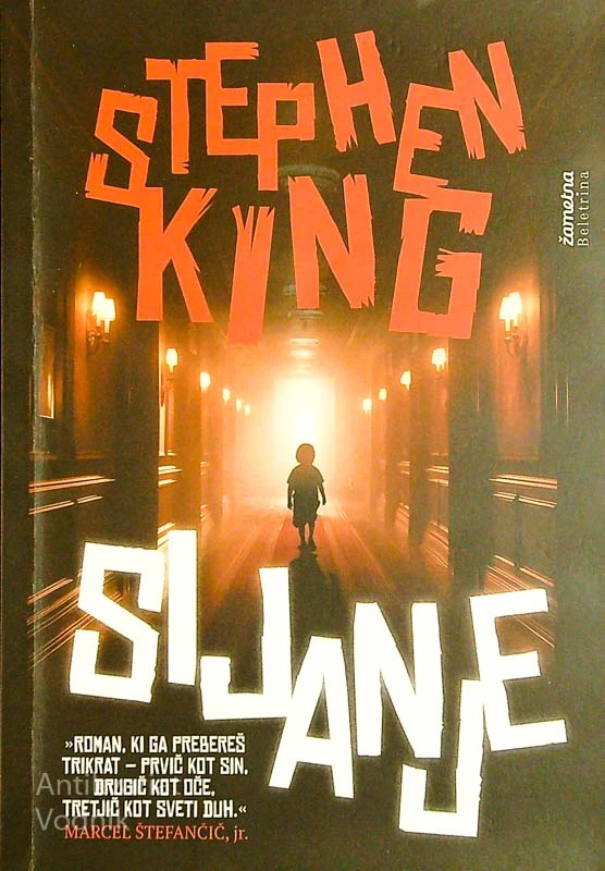SIJANJE, Stephen King