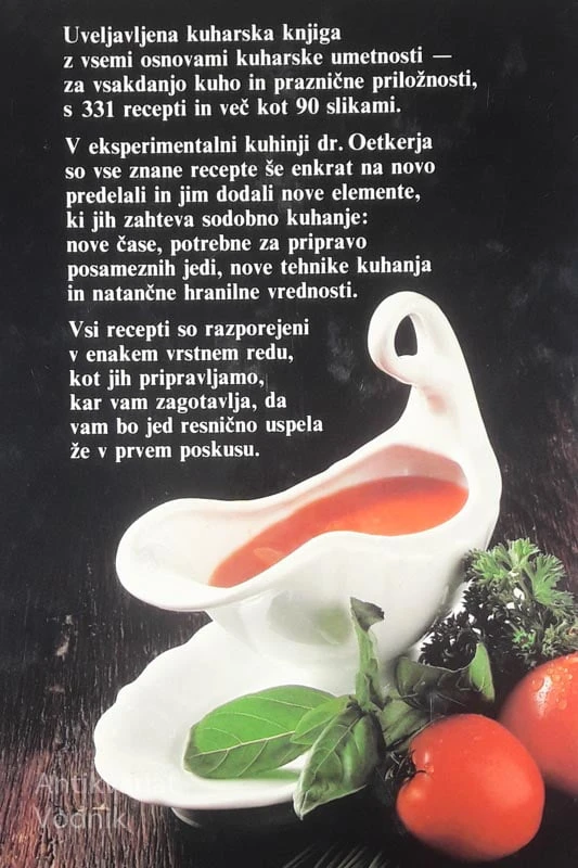 ABC KUHANJA, Dr. Oetker