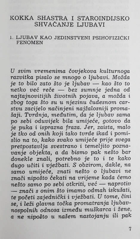 KOKKA SHASTRA, tajne indijskog ljubavnog umječa, Pandit Kokkoka