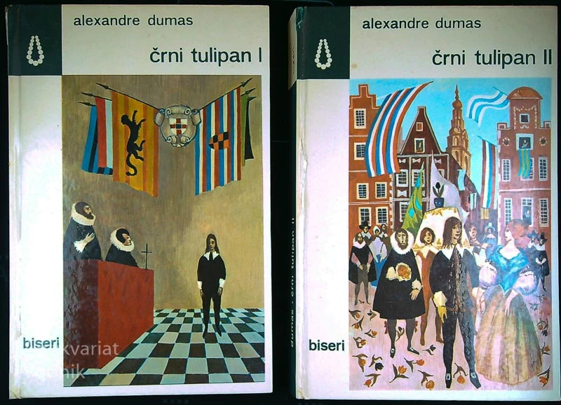 ČRNI TULIPAN I – II, Alexandre Dumas