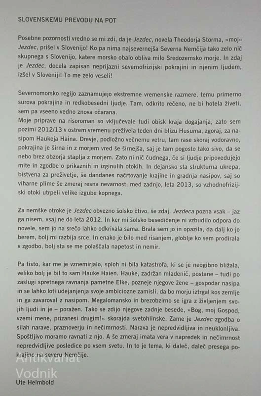 JEZDEC, RISOMAN PO NOVELI THEODORJA STORMA, Ute Helmbold