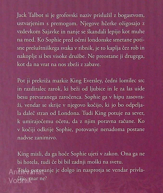 TRILOGIJA ŠKANDALI IN BARABE, Sarah MacLean (1. – 3. del)