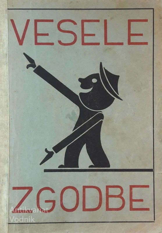 VESELE ZGODBE, zbral in prevedel Tone Čemažar