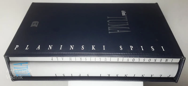 PLANINSKI SPISI, dr. Henrik Tuma,