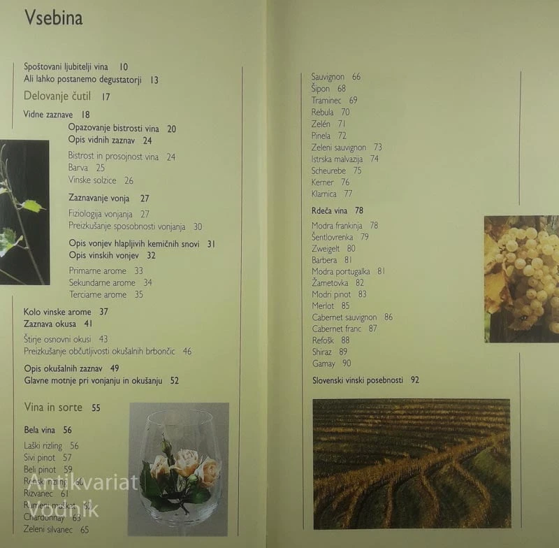 ALI RAZUMEMO VINO, Julij Nemanič