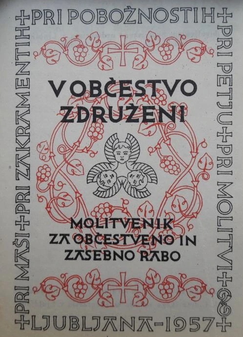 V OBČESTVO ZDRUŽENI, Molitvenik