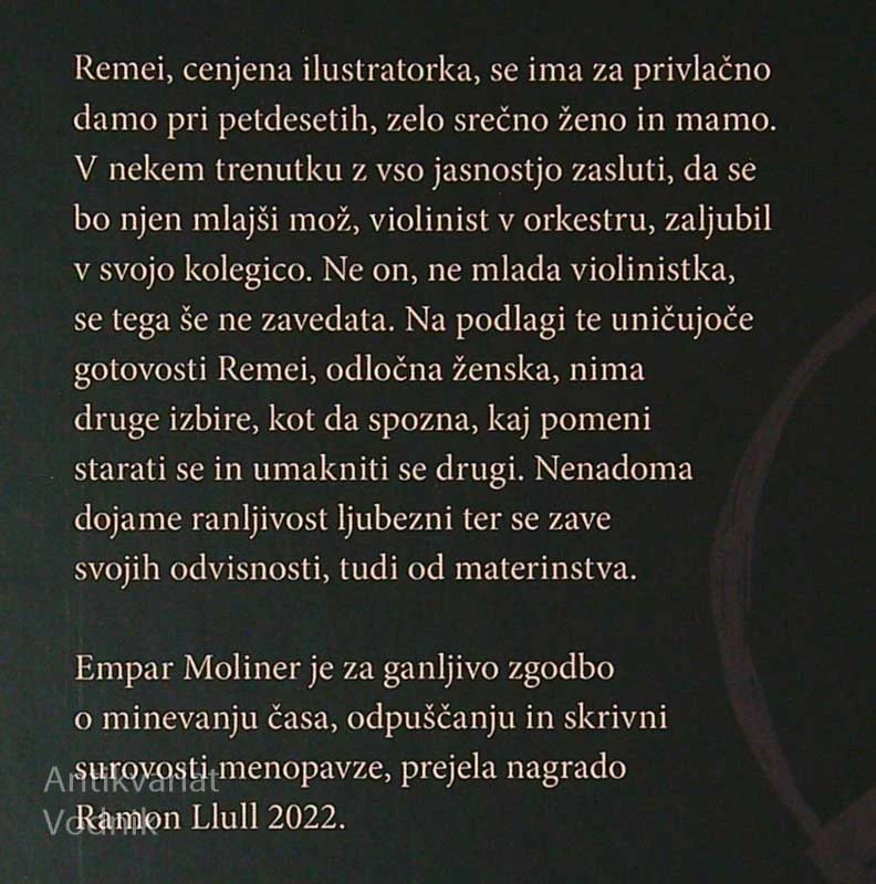 LJUBLJENA, Empar Moliner