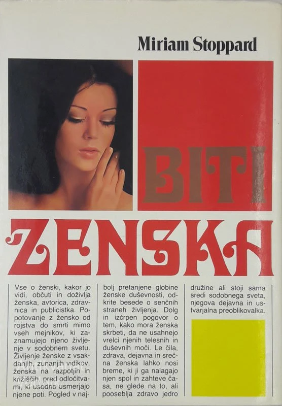 BITI ŽENSKA, Miriam Stoppard