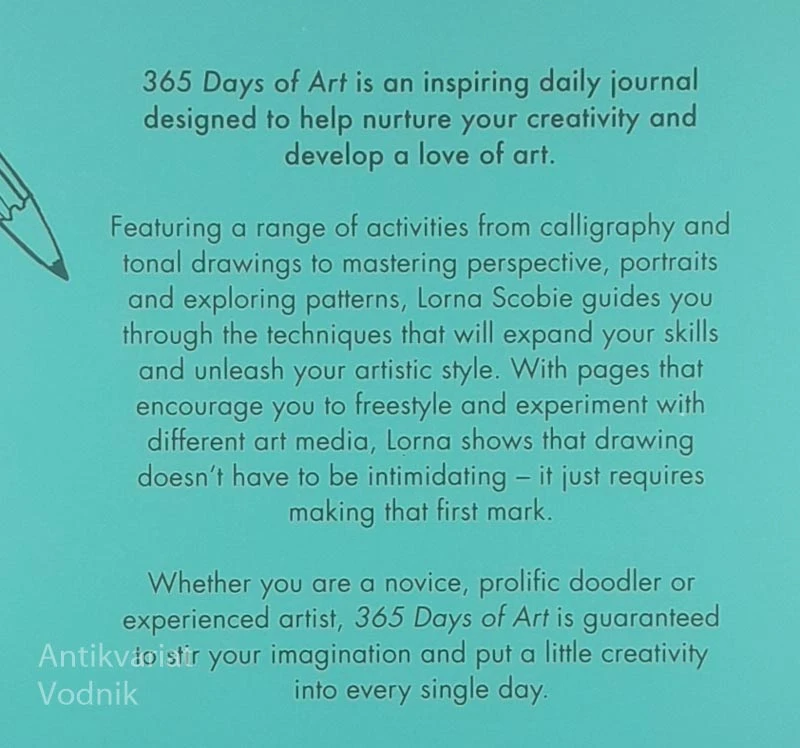 365 DAYS OF ART, Lorna Scobie