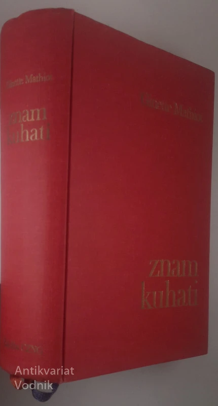 ZNAM KUHATI, Ginette Mathiot