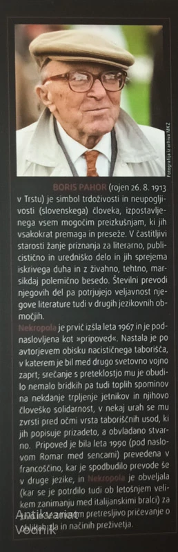 NEKROPOLA, Boris Pahor