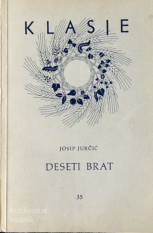 DESETI BRAT, Josip Jurčič
