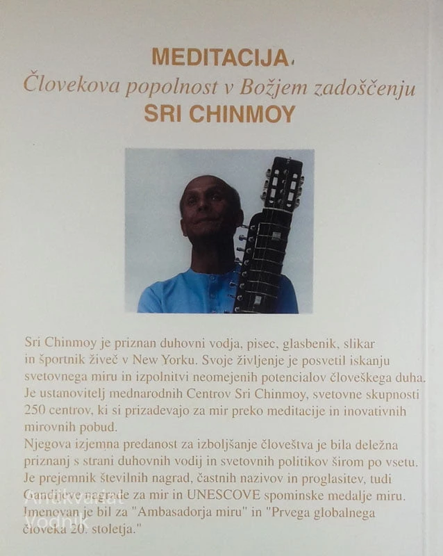 MEDITACIJA, Sri Chinmoy