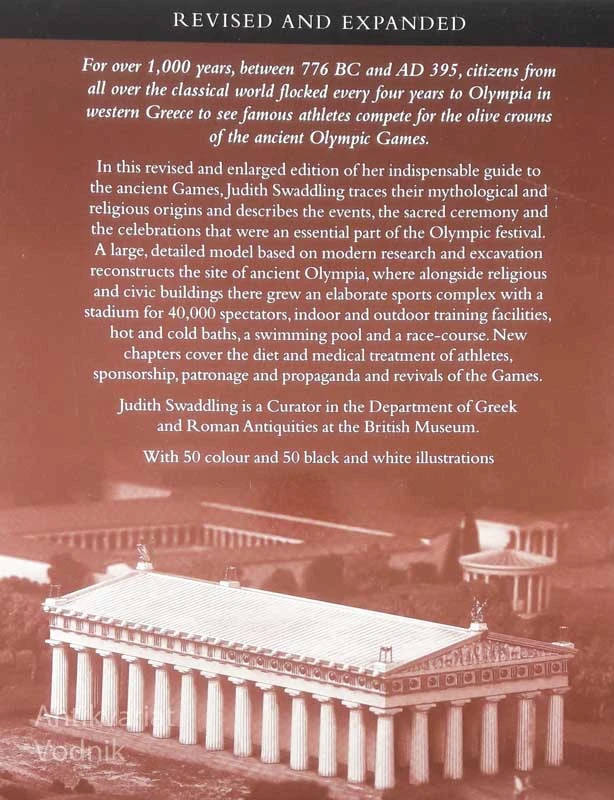 THE ANCIENT OLYMPIC GAMES, Judith Swaddling