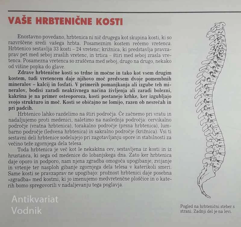 50 NAČINOV LAJŠANJA BOLEČIN V HRBTENICI, Billy Glisan