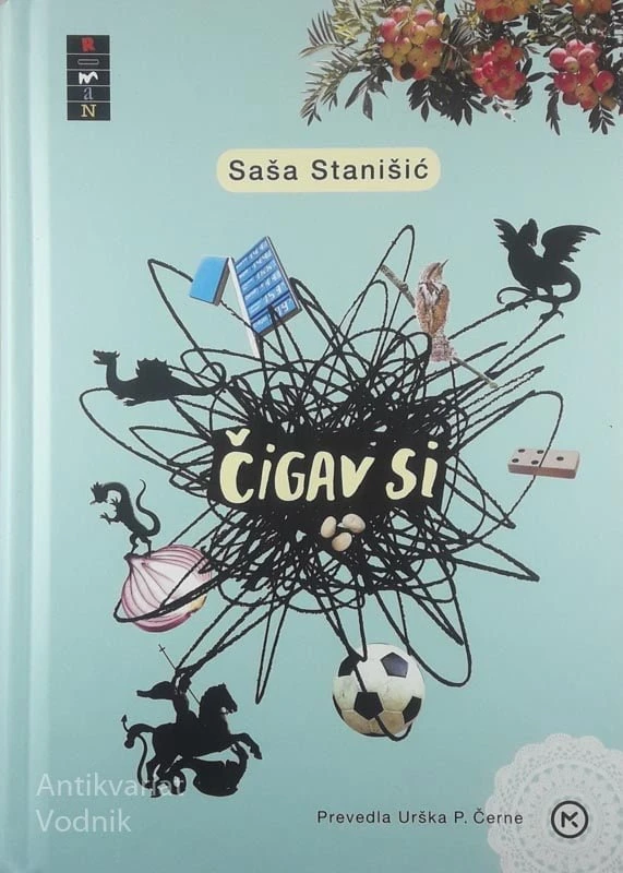 ČIGAV SI, Staša Stanšić