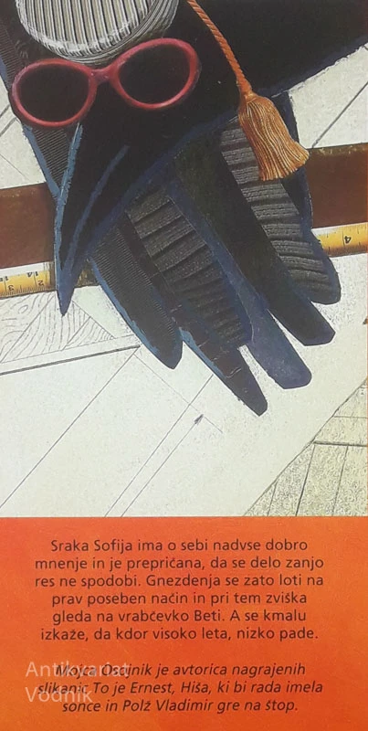 KAKO JE GNEZDILA SRAKA SOFIJA, Mojca Osojnik