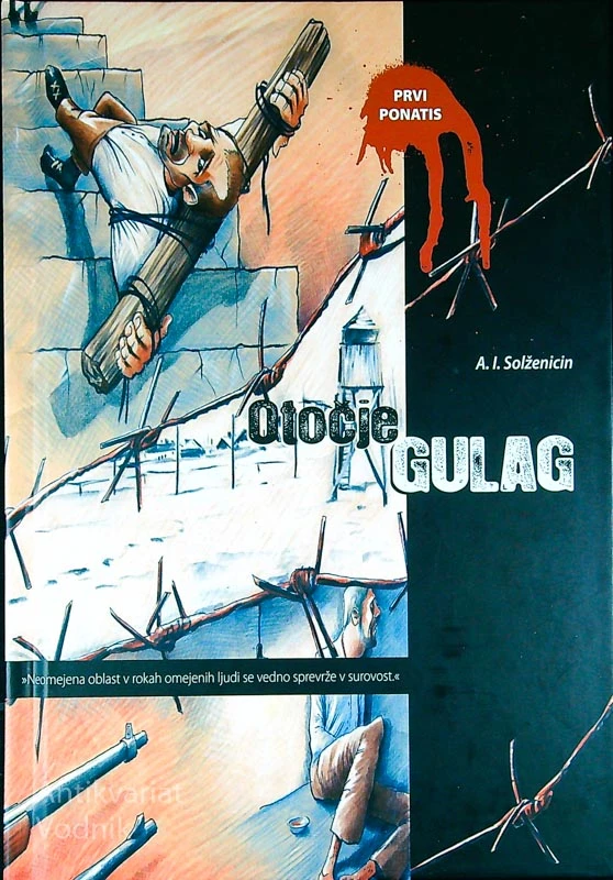 OTOČJE GULAG, A. I. Solženicin