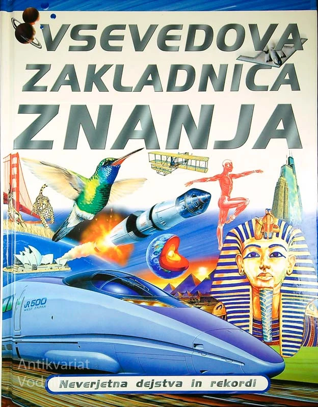 VSEVEDOVA ZAKLADNICA ZNANJA, Tea Mejak