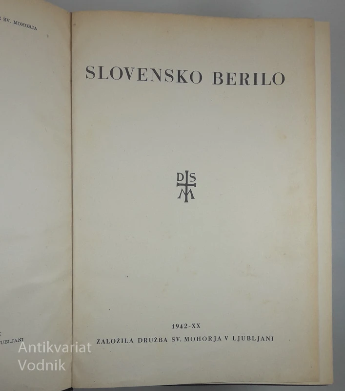 SLOVENSKO BERILO