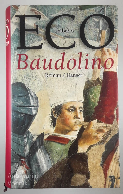 BAUDOLINO, Eco Umberto