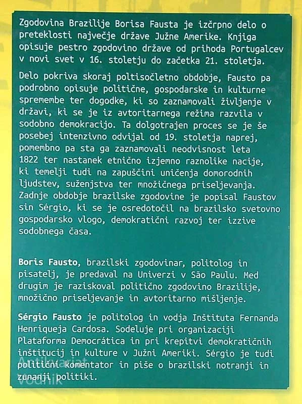 ZGODOVINA BRAZILIJE, Boris Fausto