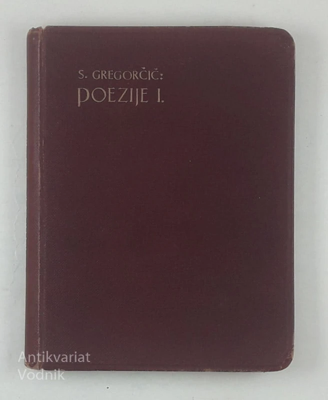 POEZIJE I., Simon Gregorčič