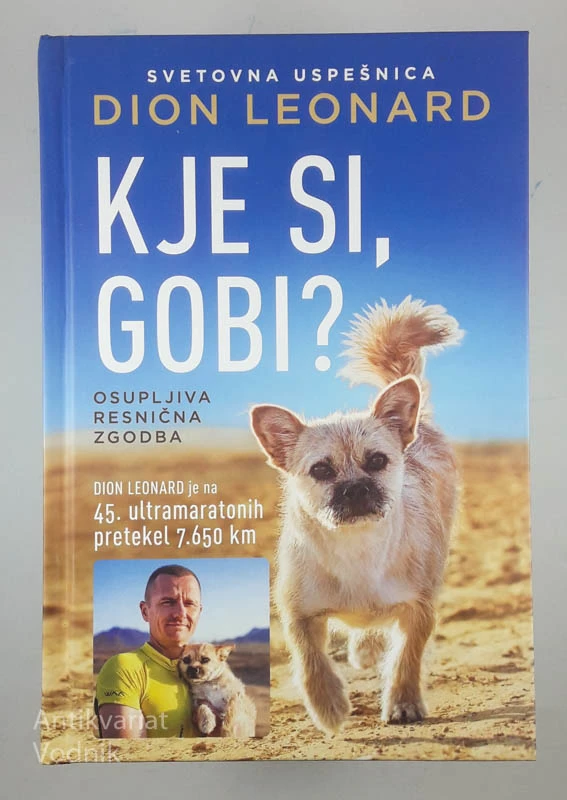 KJE SI, GOBI?, Dion Leonard