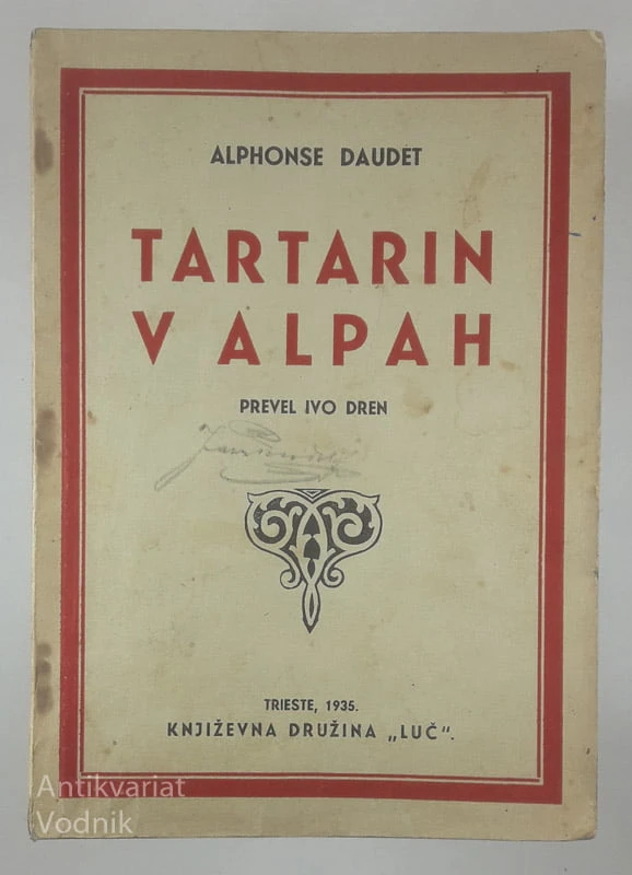 TARTARIN V ALPAH, Alphonse Daudet