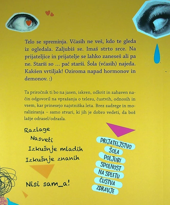 HORMONI IN DEMONI, Neža Prah Seničar in Urška Henigman