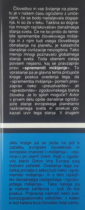 ZARATUSTROVO IZROČILO I, Ivan Urbančič