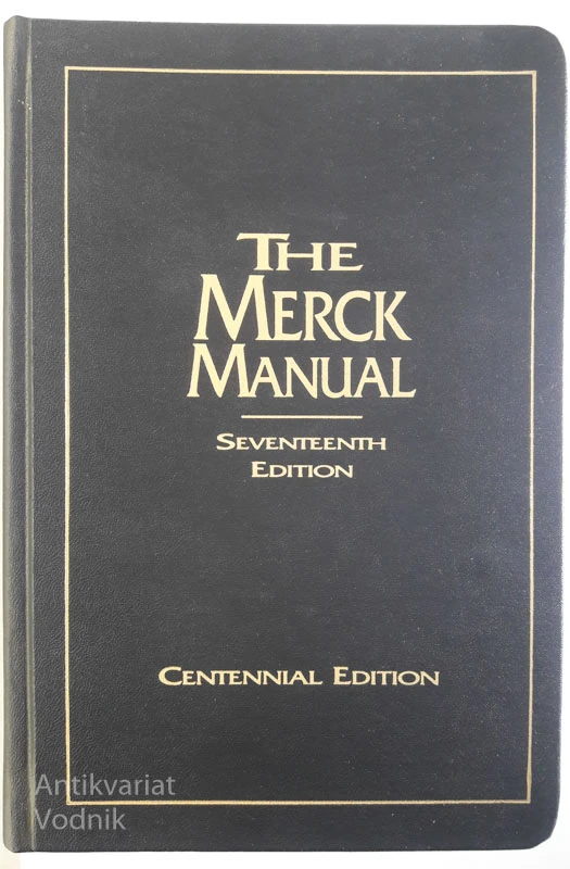 THE MERCK MANUAL, 17th Edition