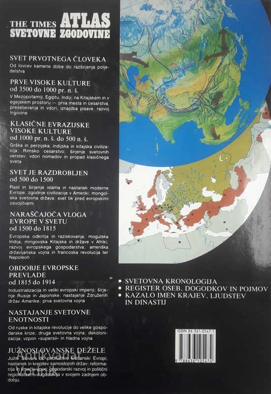 ATLAS SVETOVNE ZGODOVINE, The Times