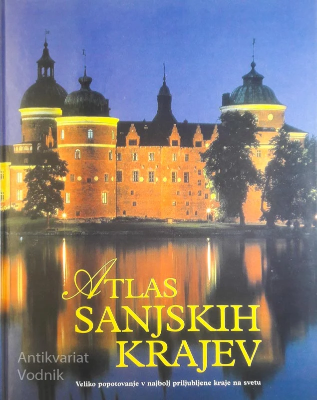 ATLAS SANJSKIH KRAJEV, uredila Breda Konte