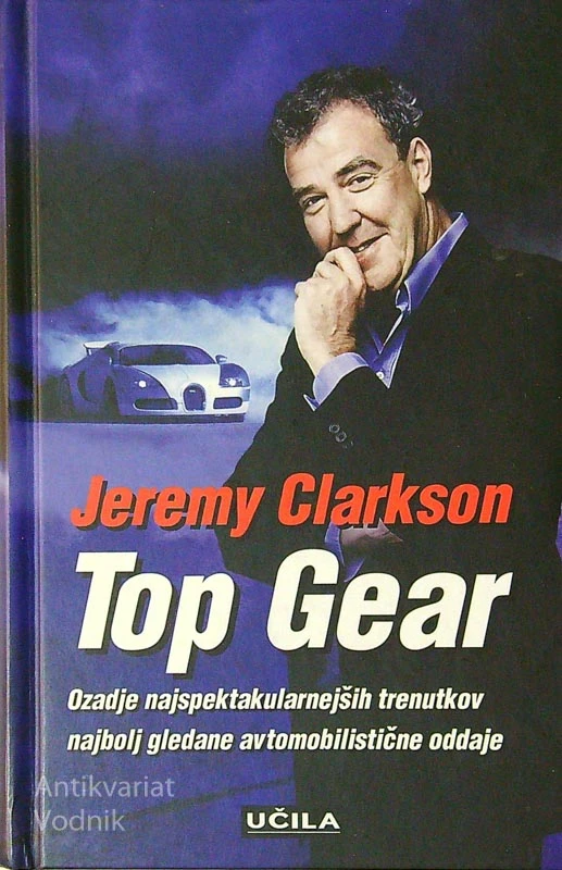 TOP GEAR, Jeremy Clarkson