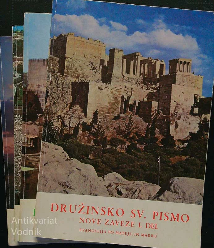 DRUŽINSKO SVETO PISMO (I. – IV. DEL)