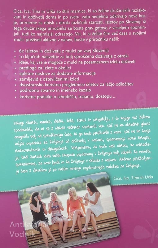 KAM Z MULCEM PO SLOVENIJI, Iva Jarm in drugi