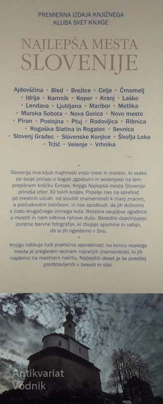 NAJLEPŠA MESTA SLOVENIJE